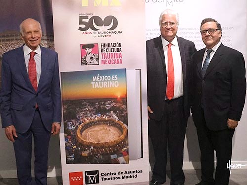 Presentan en Madrid el libro "M&eacute;xico es Taurino"