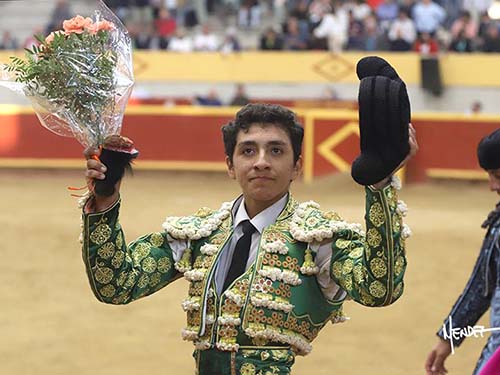 Juan Pablo Ibarra torear&aacute; en Francia