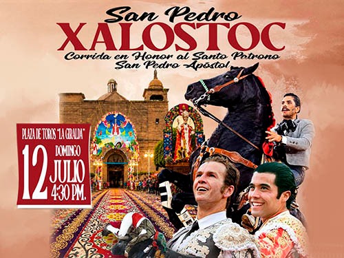 San Pedro Xalostoc ya tiene cartel de feria