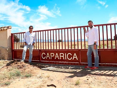 Caparica estrena finca en Espa&ntilde;a