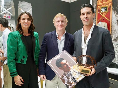 Rinden homenaje a Talavante en Badajoz
