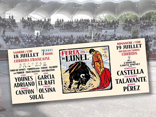 Comparten cartel siete toreros franceses