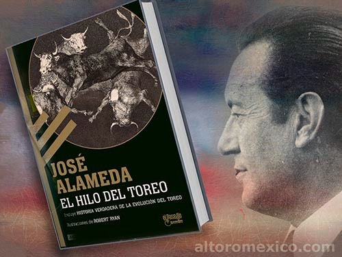 Reeditan el libro "El hilo del toreo"