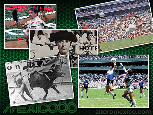 Las cuatro corridas mundialistas del 86