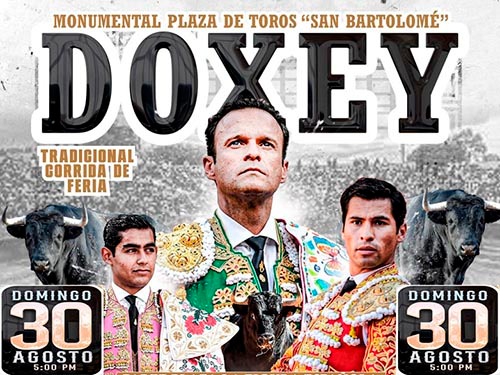 Doxey programa su corrida de feria