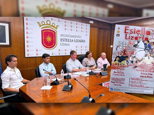 Arturo Gilio actuar&aacute; en Estella