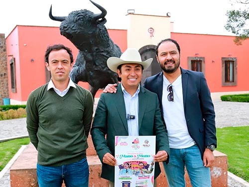 Anuncian mano a mano en Tetla