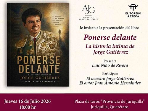 Publican libro sobre Jorge Guti&eacute;rrez