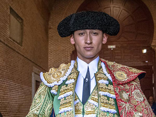 Osornio torear&aacute; en San Sebasti&aacute;n de los Reyes