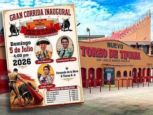Regresa la actividad taurina a Tijuana