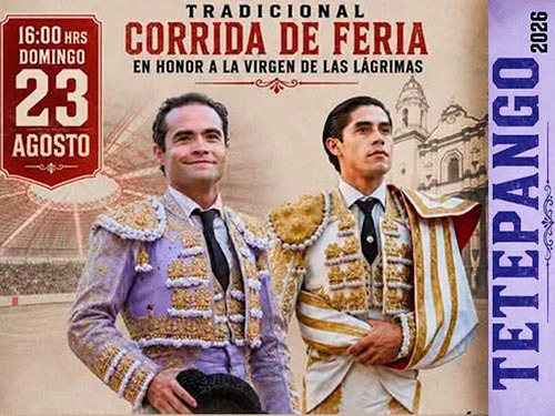 Juan Pablo e Ibelles, mano a mano en Tetepango