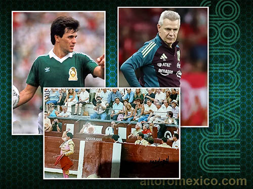 "El Vasco Aguirre", un aficionado con car&aacute;cter