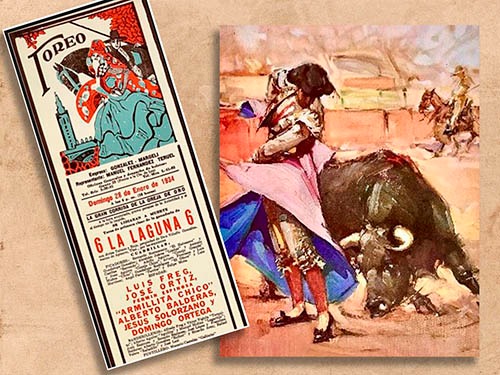 El barroco mexicano y el toreo de capa