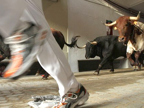 Los de Fuente Ymbro abren San Ferm&iacute;n