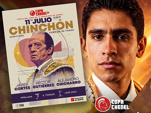 H&eacute;ctor ya tiene carteles de la Copa Chenel