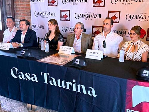 Presentan la corrida de Lagos de Moreno
