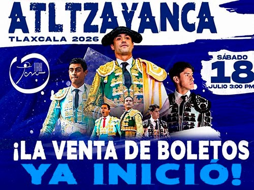 Inicia venta de boletos en Atltzayanca