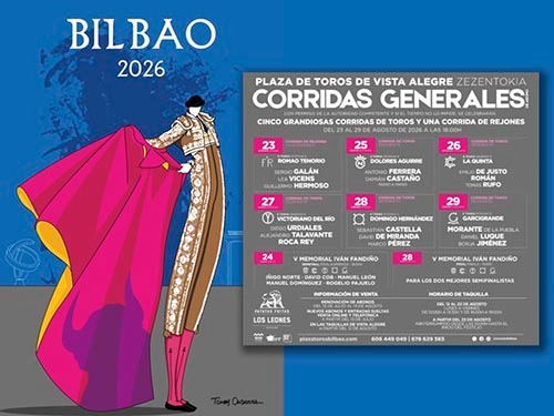Bilbao presenta sus Corridas Generales