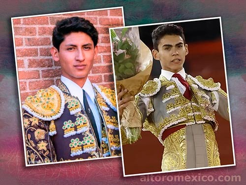 Osornio y Garibay alternar&aacute;n en M&aacute;laga