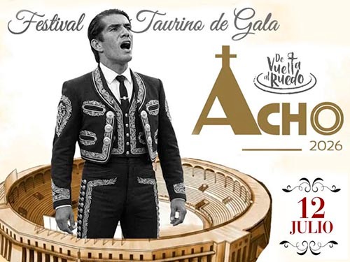 Calita entra al cartel del festival de Acho