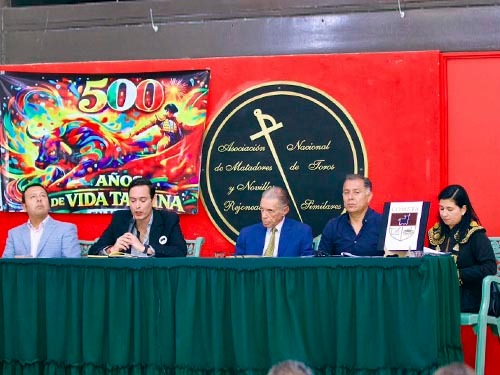 Crean el Colegio Mexicano de Tauromaquia