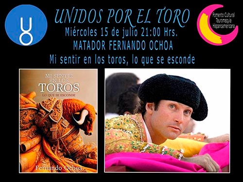 Fernando Ochoa hablar&aacute; de su libro