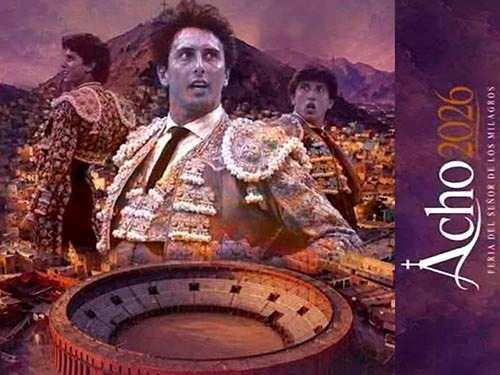 Roca Rey y Gald&oacute;s har&aacute;n doblete en Acho