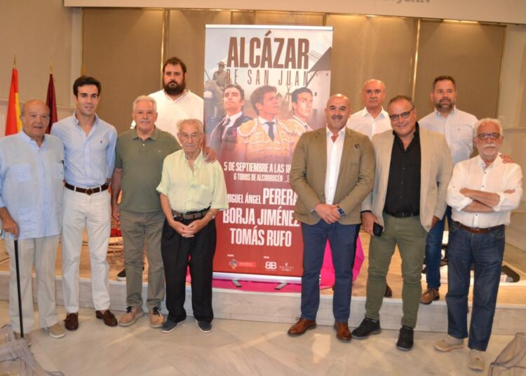 Recinto Toro se queda con la plaza de Alc&aacute;zar