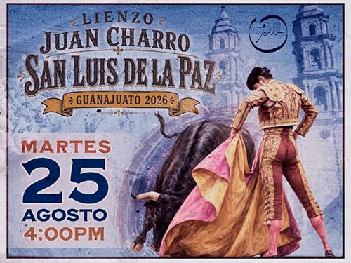 San Luis de la Paz presenta su corrida de feria