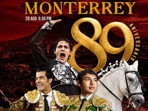 Tarik, San Rom&aacute;n y Fonseca, en Monterrey