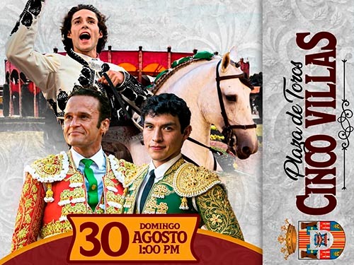 "Cinco Villas" programa su quinta corrida del a&ntilde;o