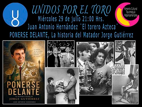 Hablar&aacute;n sobre el libro de Jorge Guti&eacute;rrez