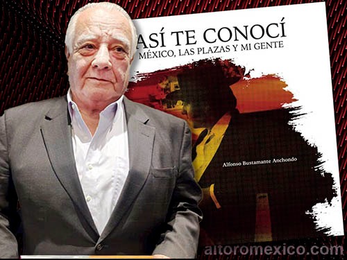 Alfonso Bustamante publica sus andanzas