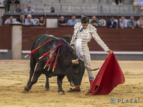 Entonada actuaci&oacute;n de Luis David en Madrid
