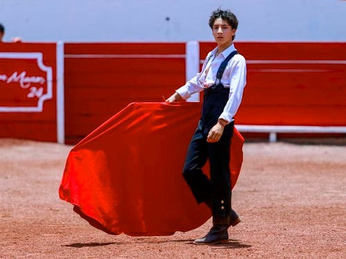 Alonso Mateo torear&aacute; en M&aacute;laga