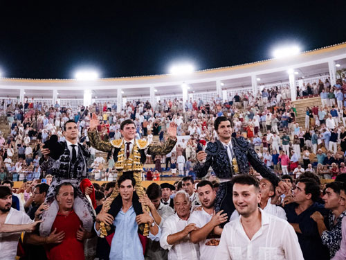 Comparten gran triunfo en Marbella