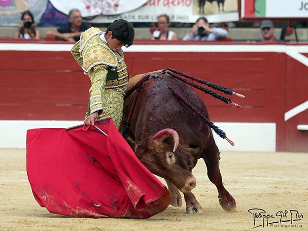 Emiliano Osornio est&aacute; cargado de fechas...