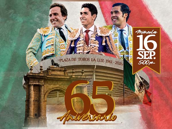 Dan precios del festejo de la Independencia