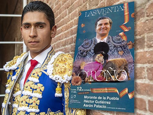 H&eacute;ctor Guti&eacute;rrez alternar&aacute; con Morante en Madrid