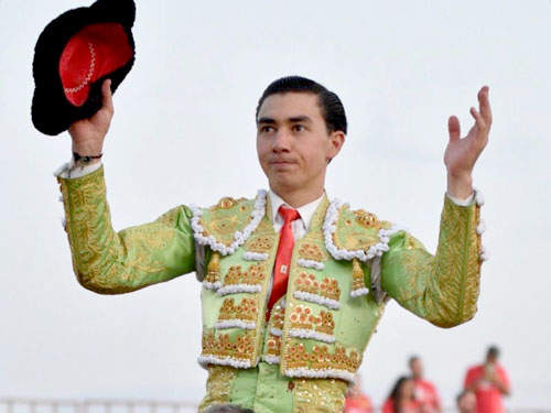 Bruno Aloi, a gran nivel en Almorox