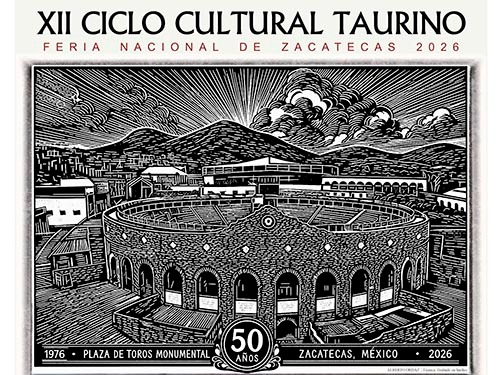 Atractivo Ciclo Cultural en Zacatecas