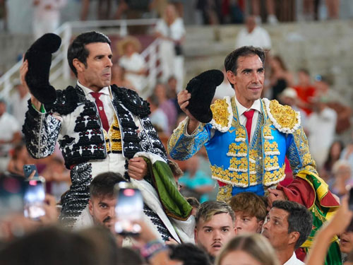La &eacute;pica y la bravura invaden M&aacute;laga