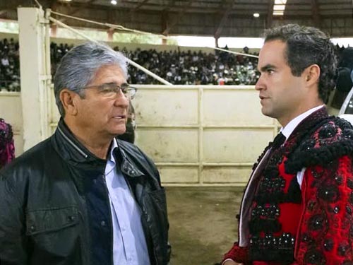 El Quitos, nuevo apoderado de S&aacute;nchez