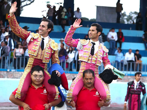 Protagonizan doble triunfo en San Luis de la Paz