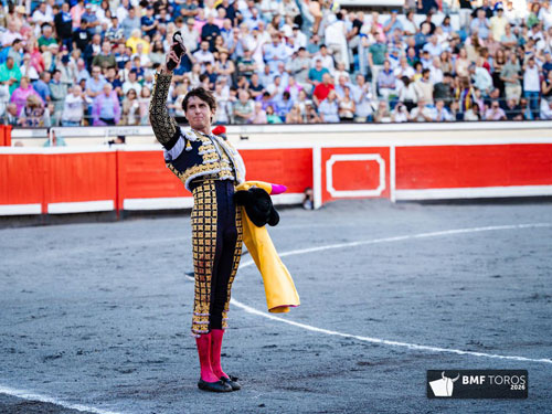 Triunfo populista de Roca Rey en Bilbao