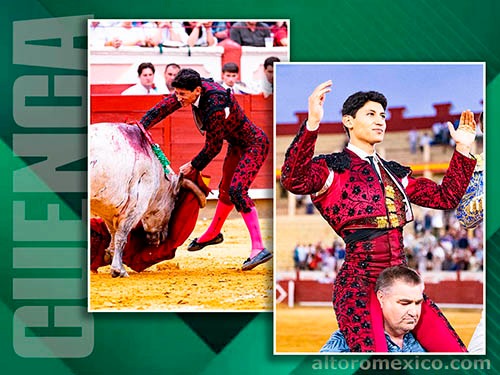 Emiliano Osornio convence en Cuenca