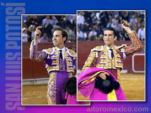 Jos&eacute; Mauricio y El Calita cortan una oreja