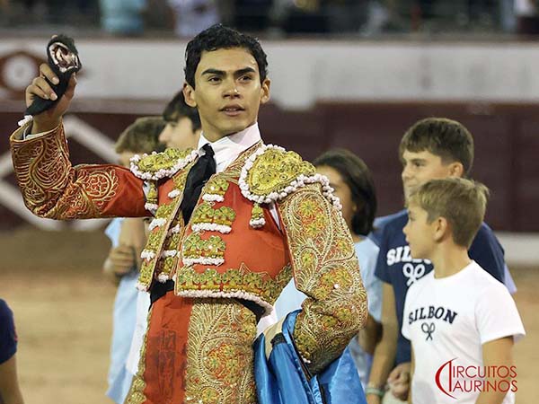 Oreja de peso para Garibay en Colmenar