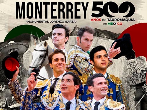 Monterrey programa Corrida por las Tradiciones
