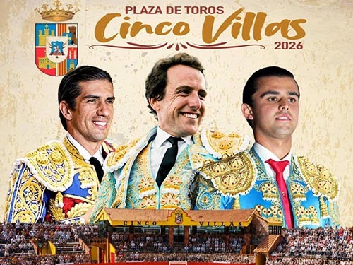 Barralva lidiar&aacute; una corrida a "Cinco Villas"